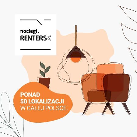 Stylish Apartment Kolejowa & Parking & Balcony By Noclegi Renters Varsó Kültér fotó